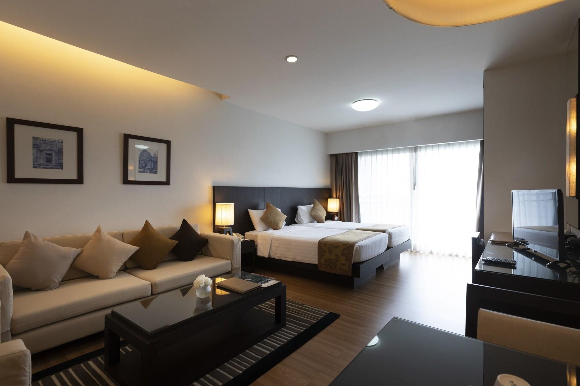 Kantary Hotel Kabinburi Екстер'єр фото