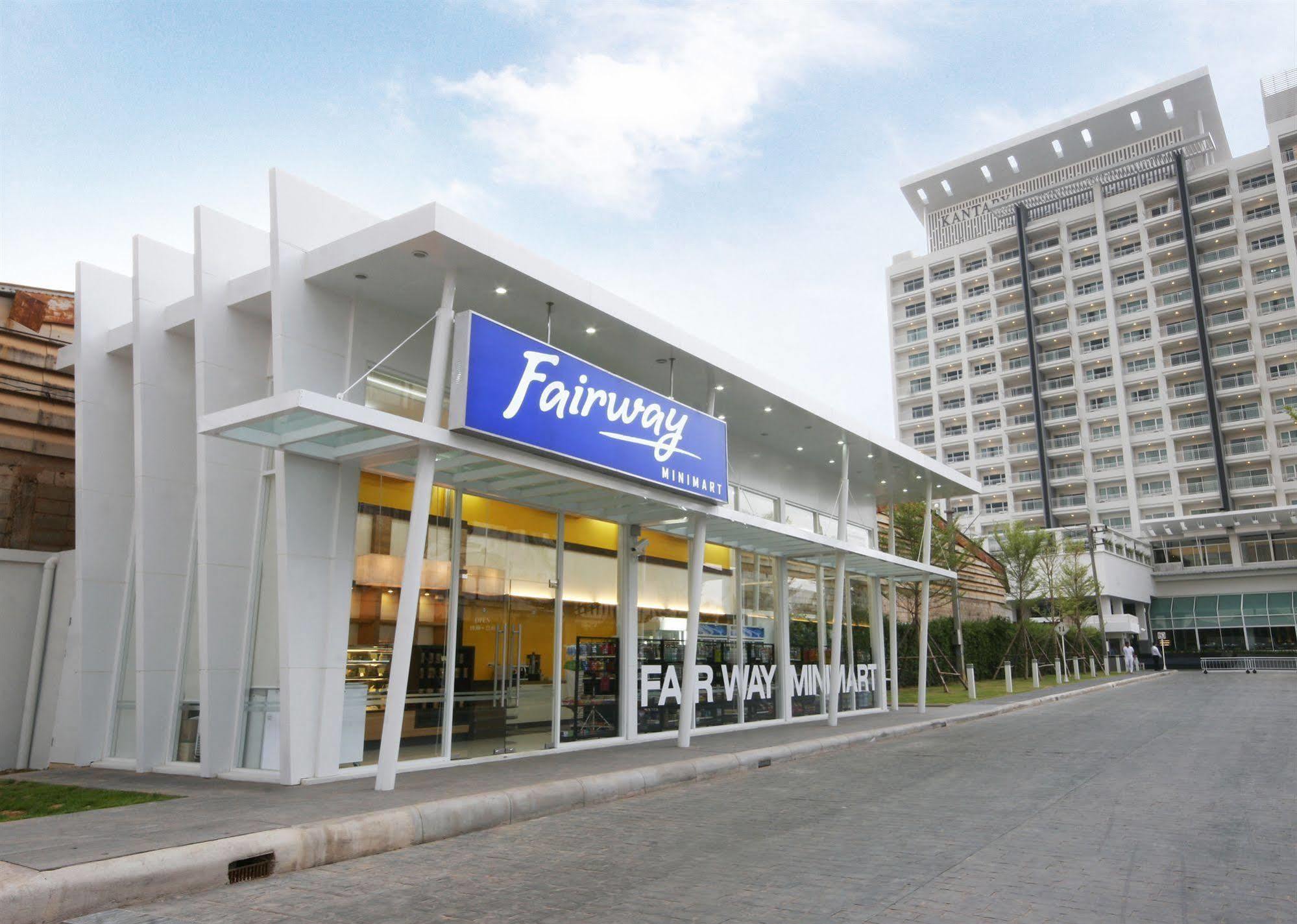 Kantary Hotel Kabinburi Екстер'єр фото