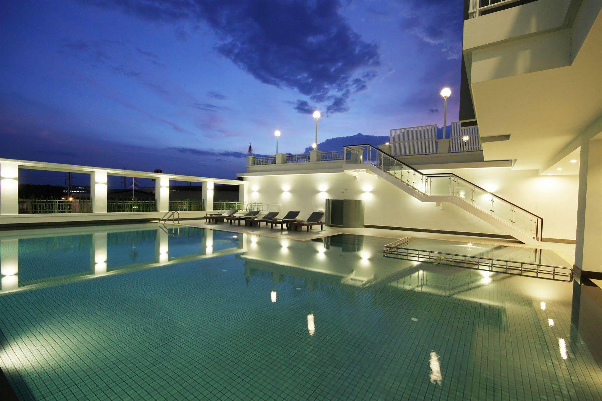 Kantary Hotel Kabinburi Екстер'єр фото