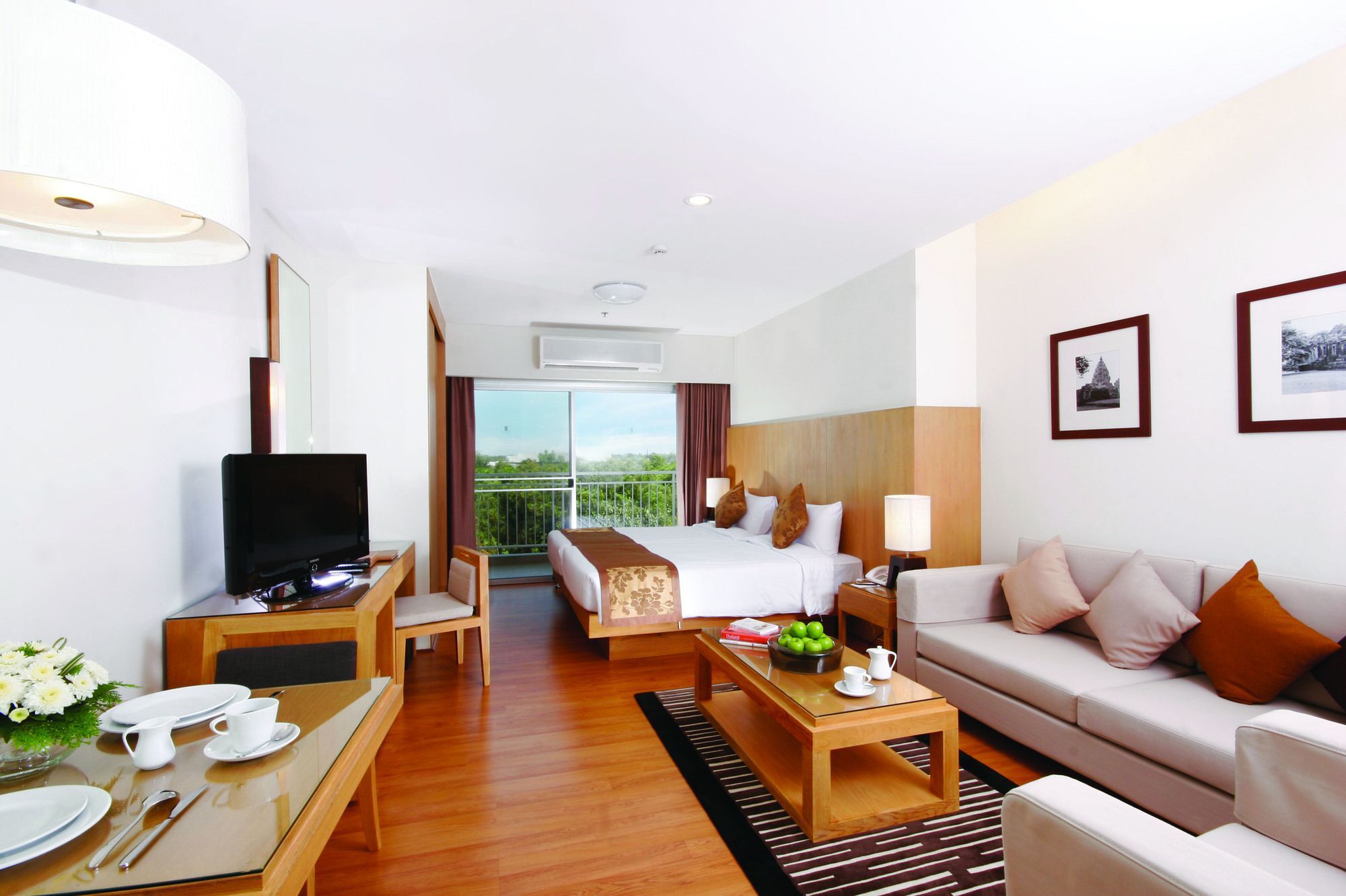 Kantary Hotel Kabinburi Екстер'єр фото
